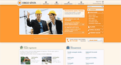 Desktop Screenshot of origo-santa.hu